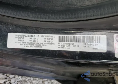 2013 Dodge Avenger Se from USA, damaged, VIN 1C3CDZAB2DN518484